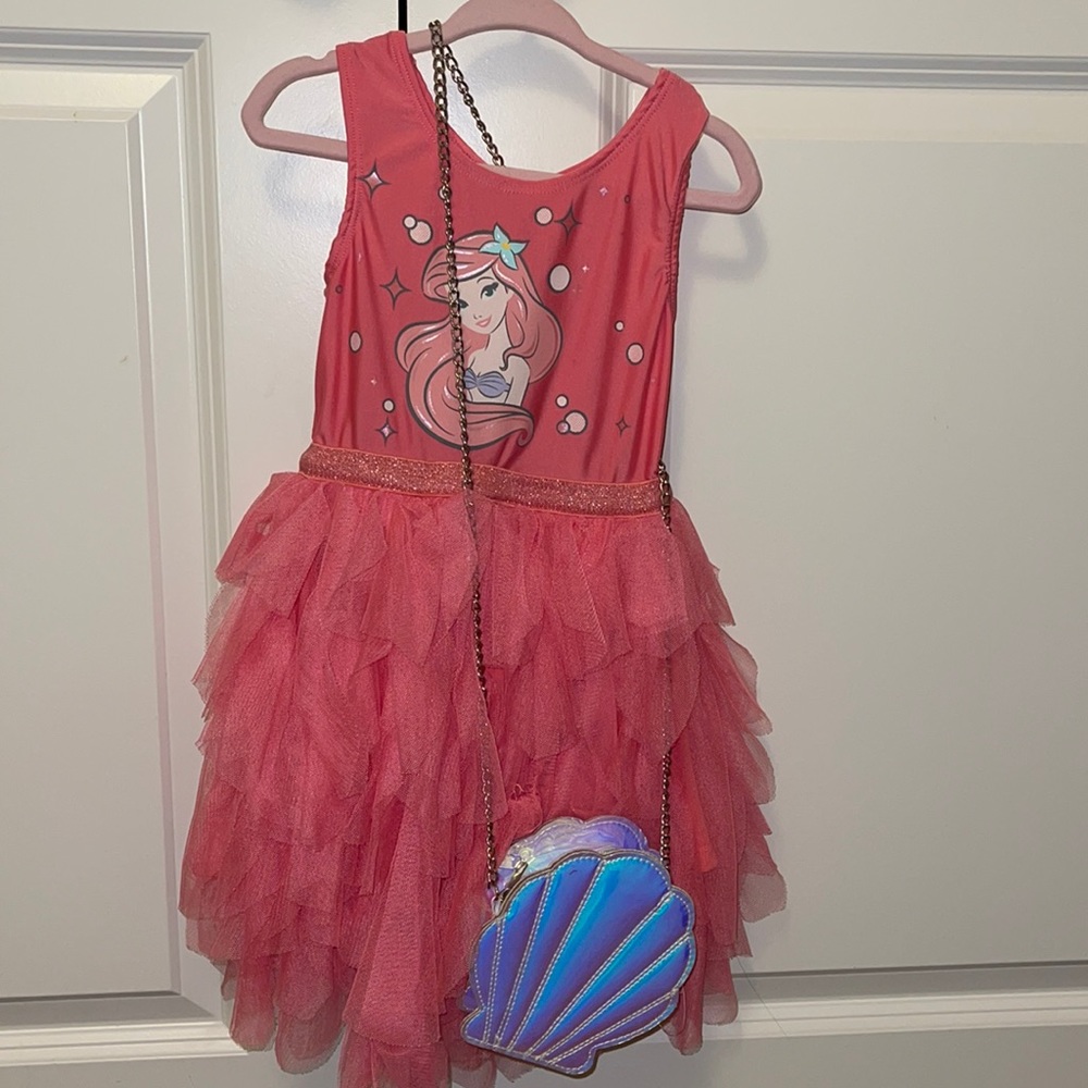EUC Disney Little Mermaid Toddler dress